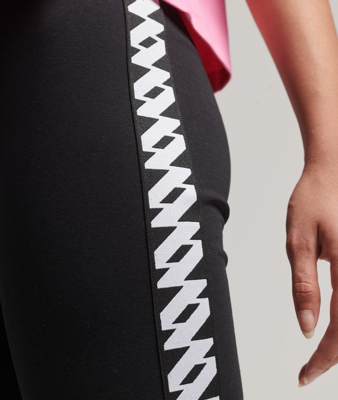 Superdry Elastic Logo Cycle Shorts