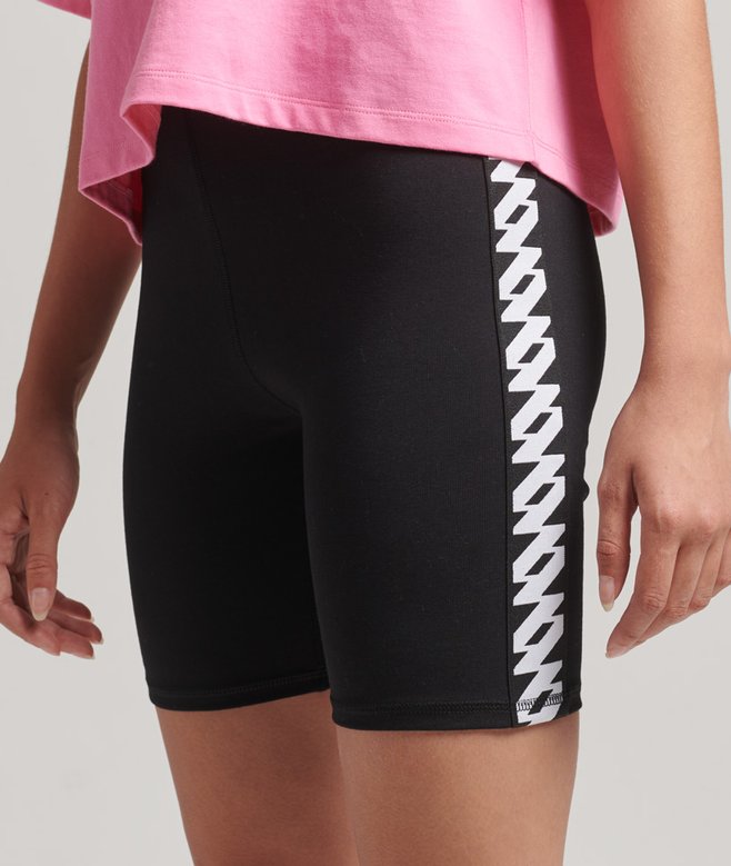 superdry Elastic Logo Cycle Shorts