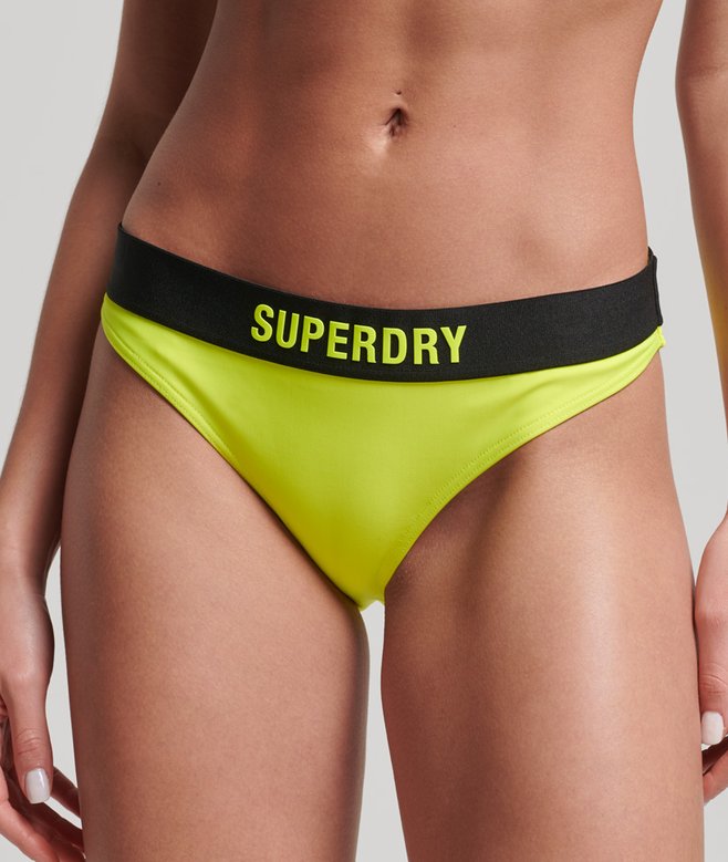 superdry Elastic Recycled Bikini Briefs