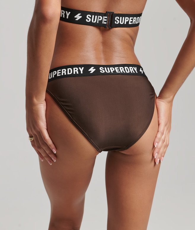 Superdry Elastic Recycled Bikini Briefs
