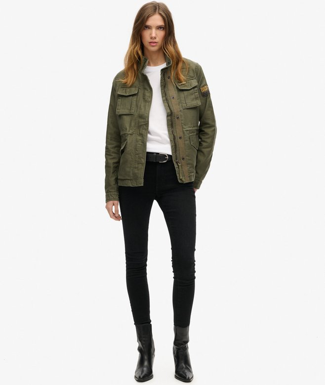 Superdry Embellished Classic M65 Jacket