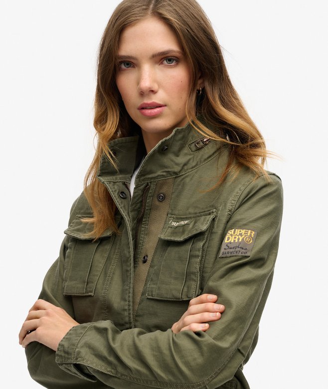 Superdry Embellished Classic M65 Jacket