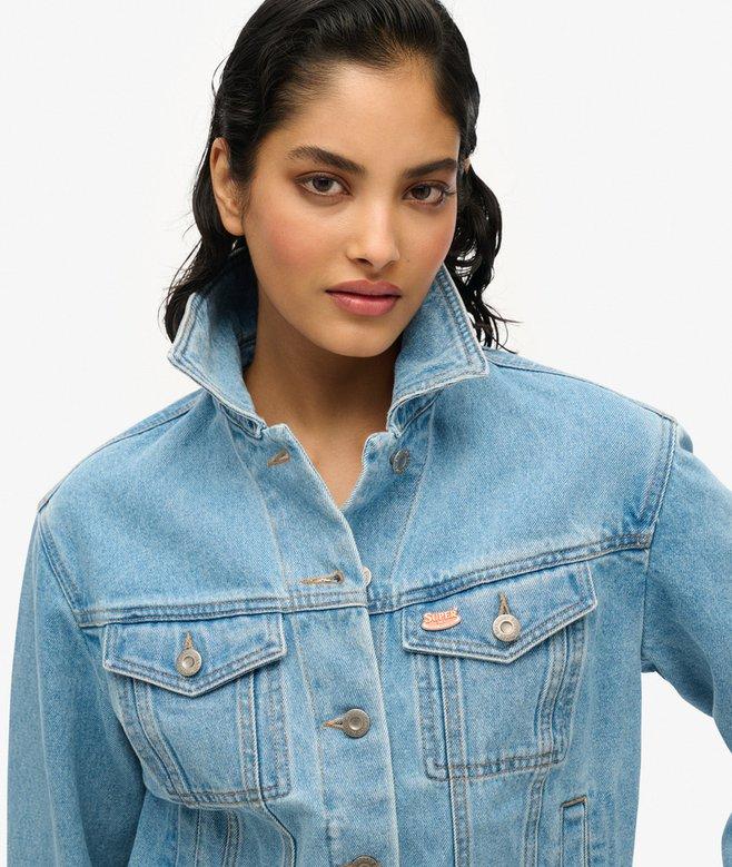 Superdry Embellished Denim Jacket