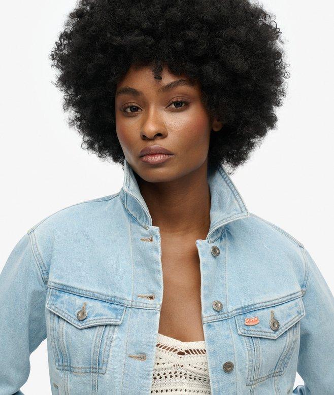 Superdry Embellished Denim Jacket