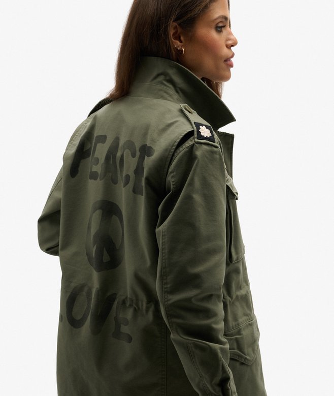 Superdry Embellished Field Jacket