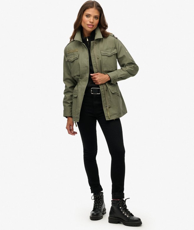 Superdry Embellished Field Jacket