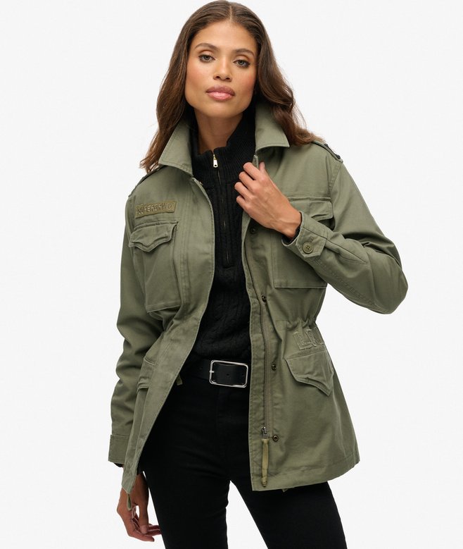 Superdry Embellished Field Jacket