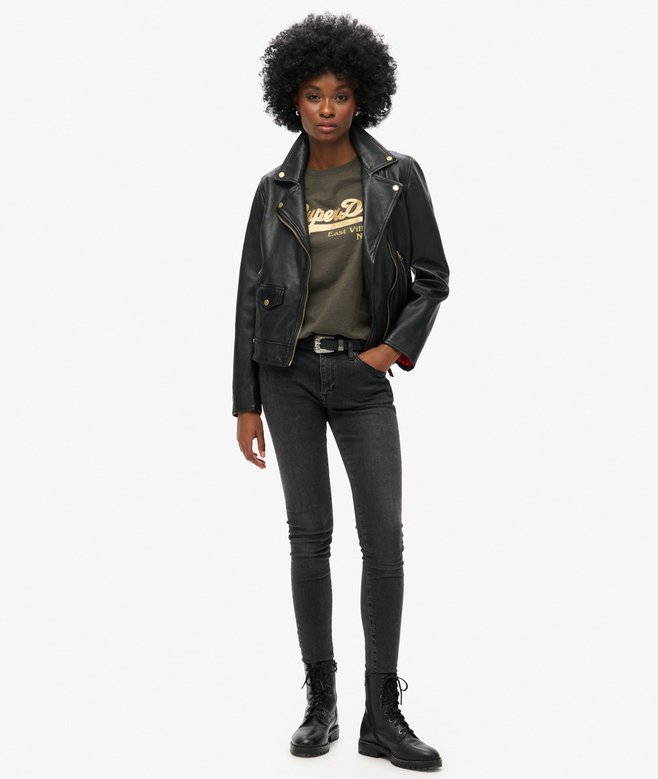 Superdry Embellished Graphic Logo T-Shirt