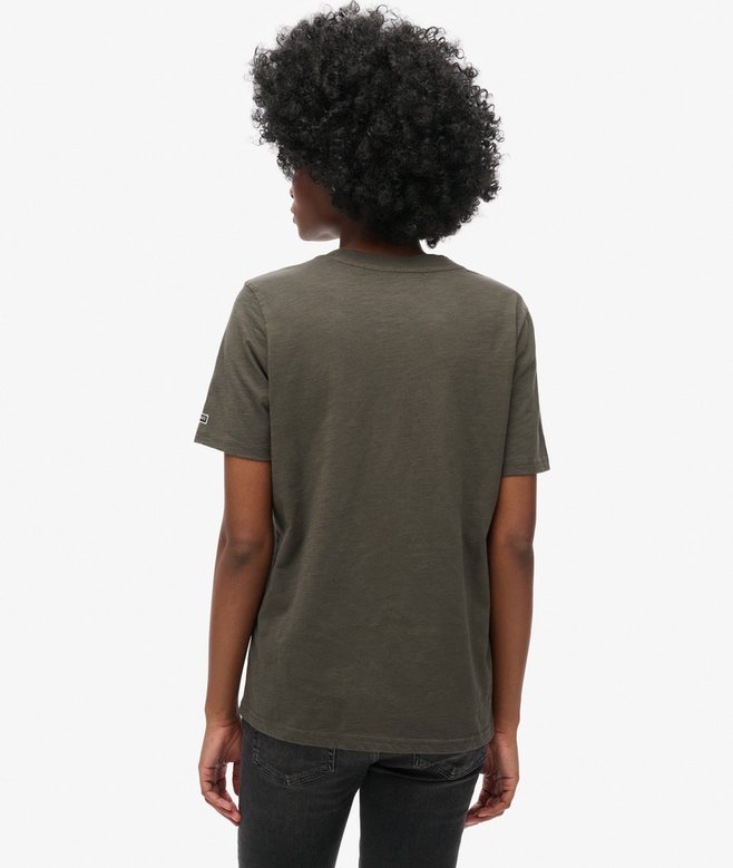 Superdry Embellished Graphic Logo T-Shirt