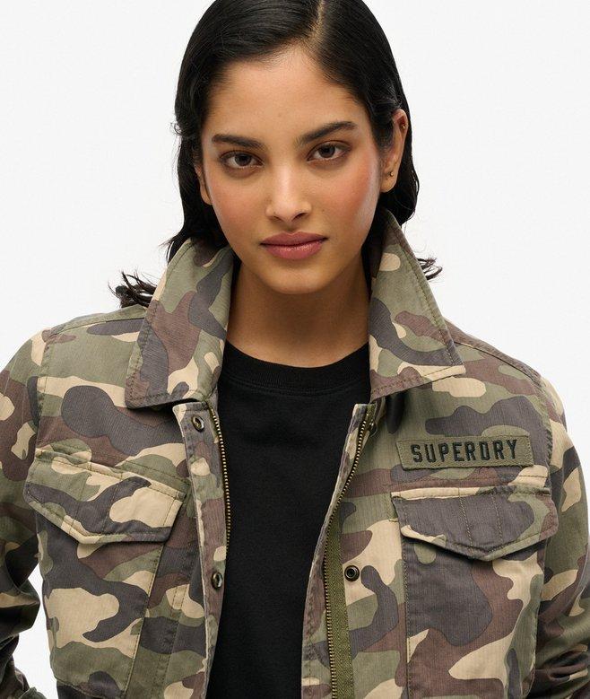 Superdry Embellished M65 Military Jacket