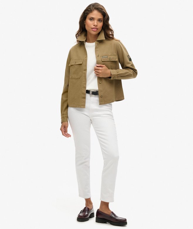 Superdry Embellished Military Jacket