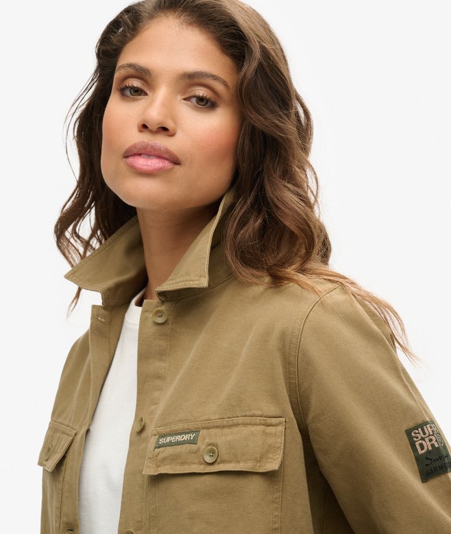 Superdry Embellished Military Jacket