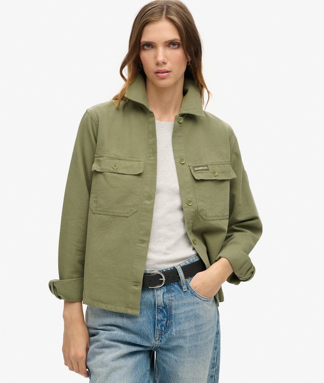 superdry Embellished Military Jacket