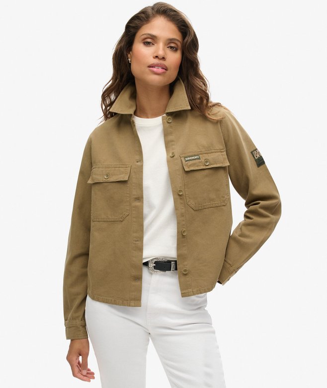 superdry Embellished Military Jacket