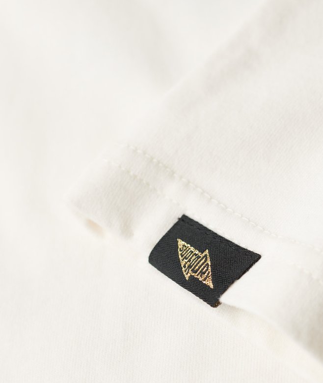 Superdry Embellished Poster Cap Sleeve T-Shirt