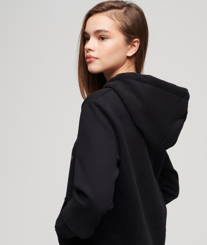 Superdry Embellished Vintage Logo Hoodie