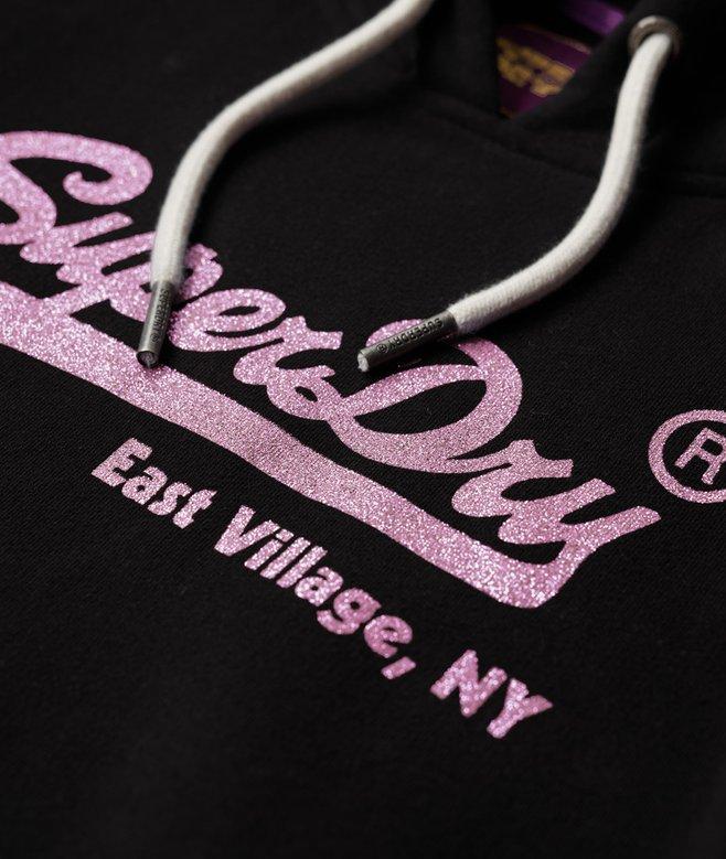 Superdry Embellished Vintage Logo Hoodie