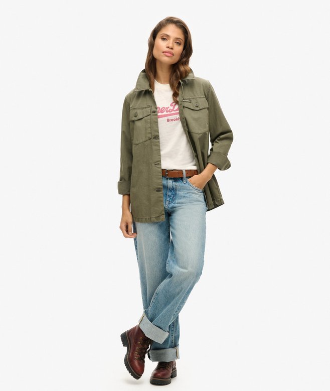 Superdry Embellished Vintage Logo T-Shirt