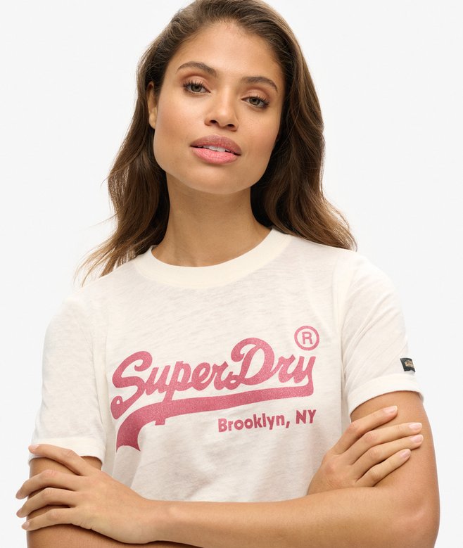 Superdry Embellished Vintage Logo T-Shirt