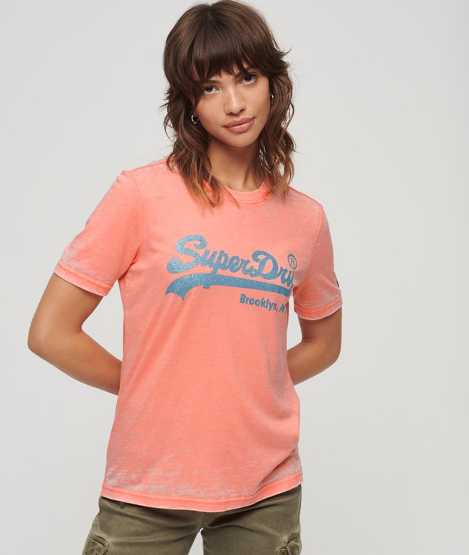 Superdry Embellished Vintage Logo T-Shirt