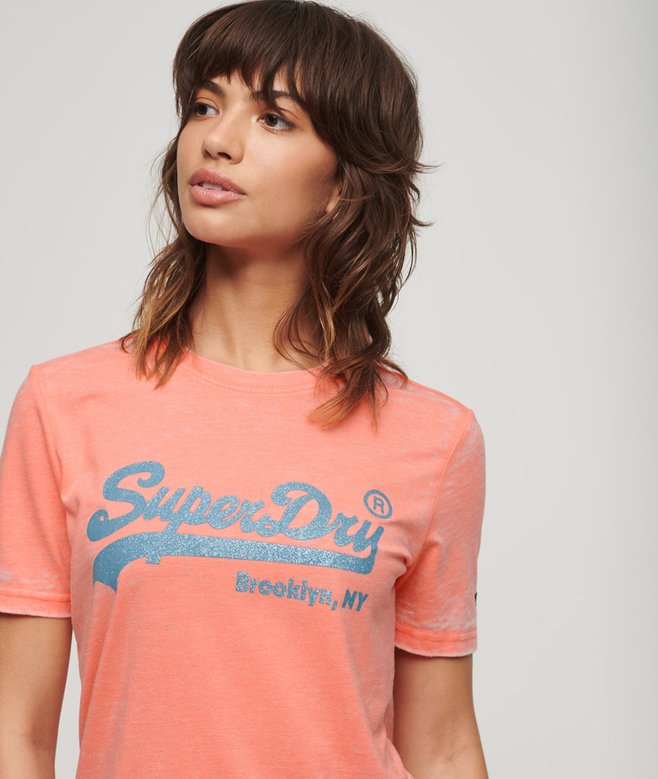 superdry Embellished Vintage Logo T-Shirt