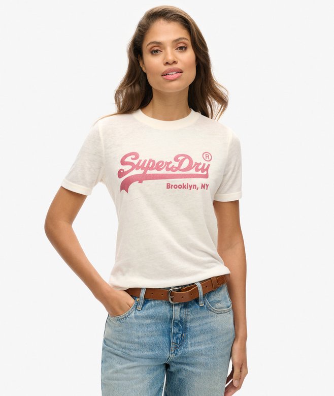 superdry Embellished Vintage Logo T-Shirt