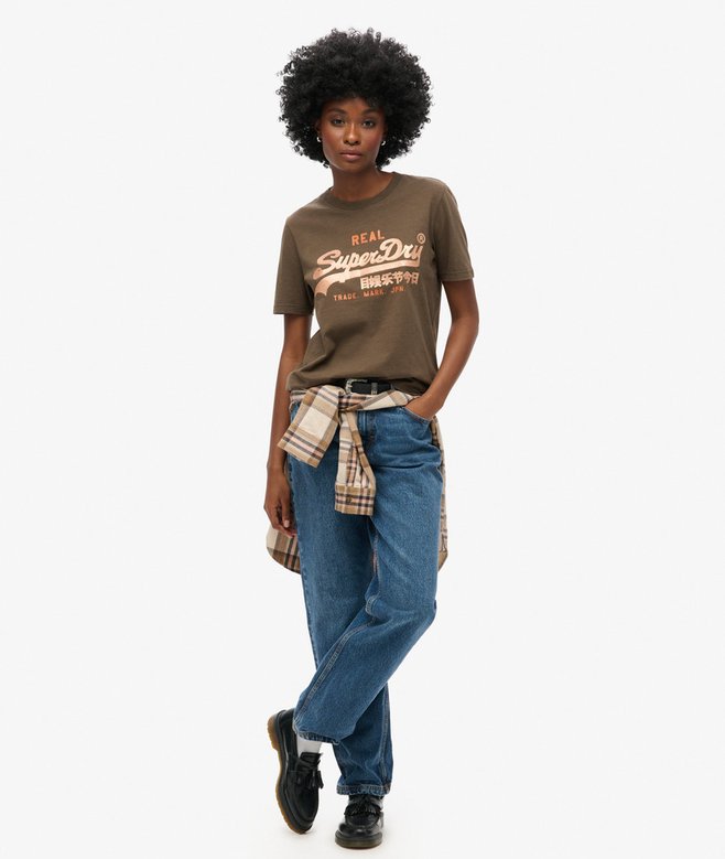 Superdry Embellished VL Graphic T Shirt