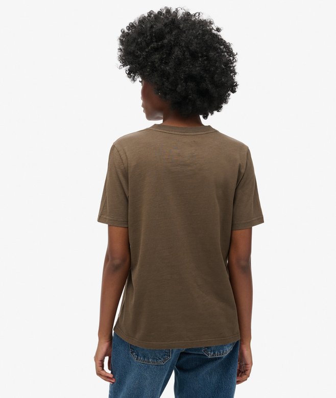 Superdry Embellished VL Graphic T Shirt