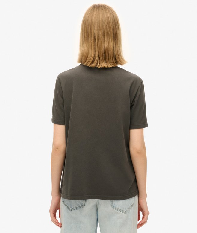 Superdry Embellished VL Graphic T Shirt