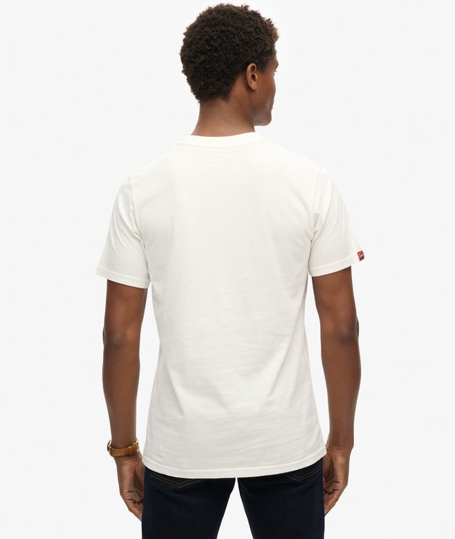 Superdry Embossed Archive Graphic T-Shirt