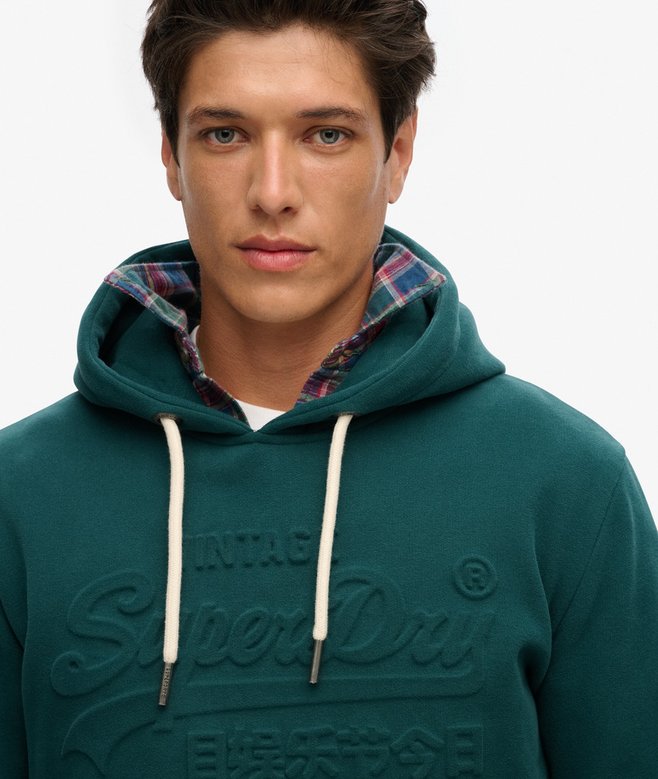 Superdry Embossed Graphic Hoodie