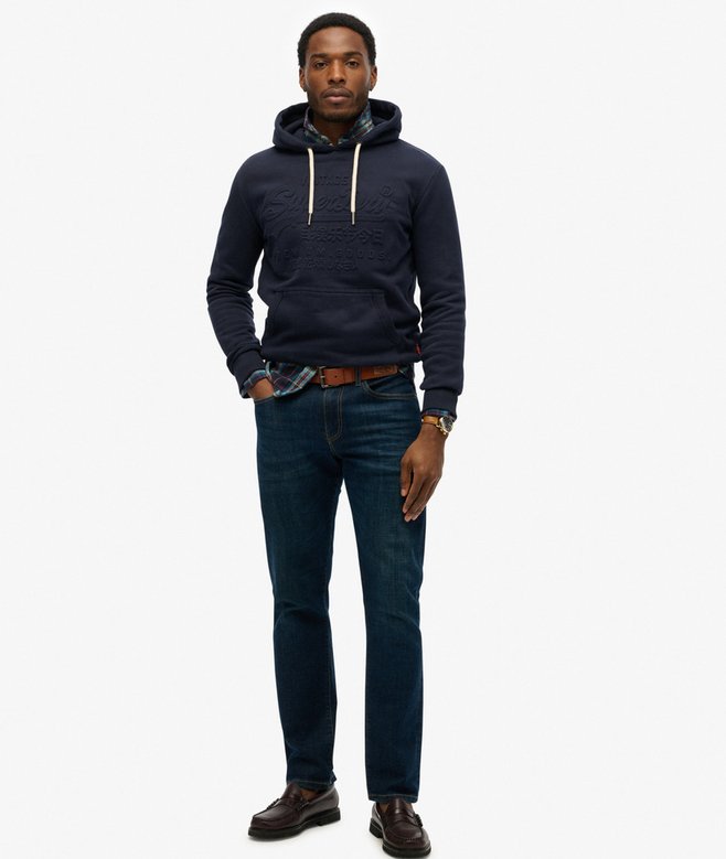 Superdry Embossed Graphic Hoodie