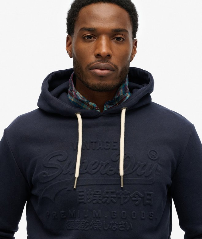 Superdry Embossed Graphic Hoodie