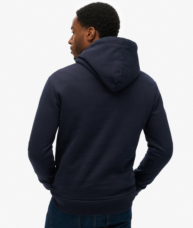 Superdry Embossed Graphic Hoodie