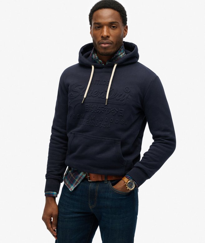 superdry Embossed Graphic Hoodie