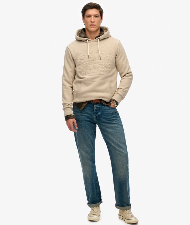 Superdry Embossed Graphic Hoodie