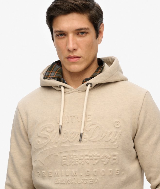 Superdry Embossed Graphic Hoodie