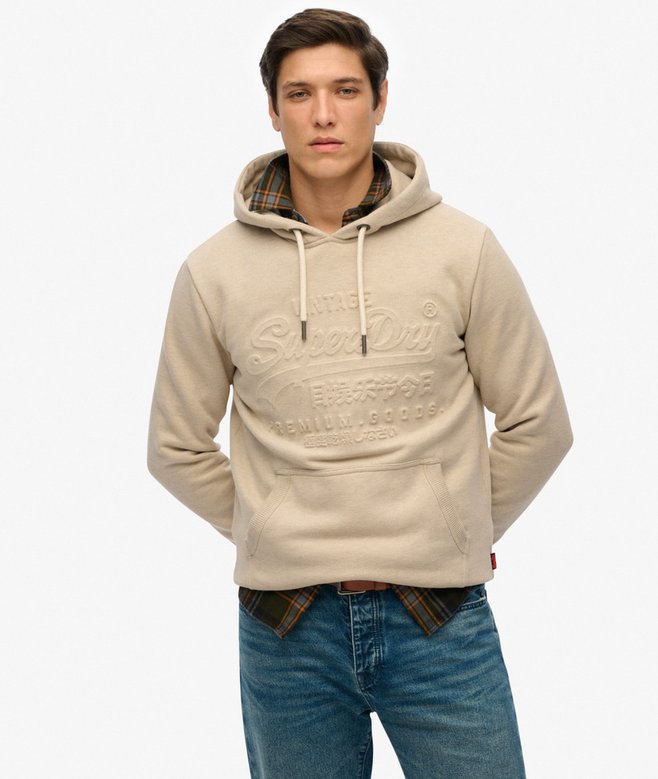 superdry Embossed Graphic Hoodie