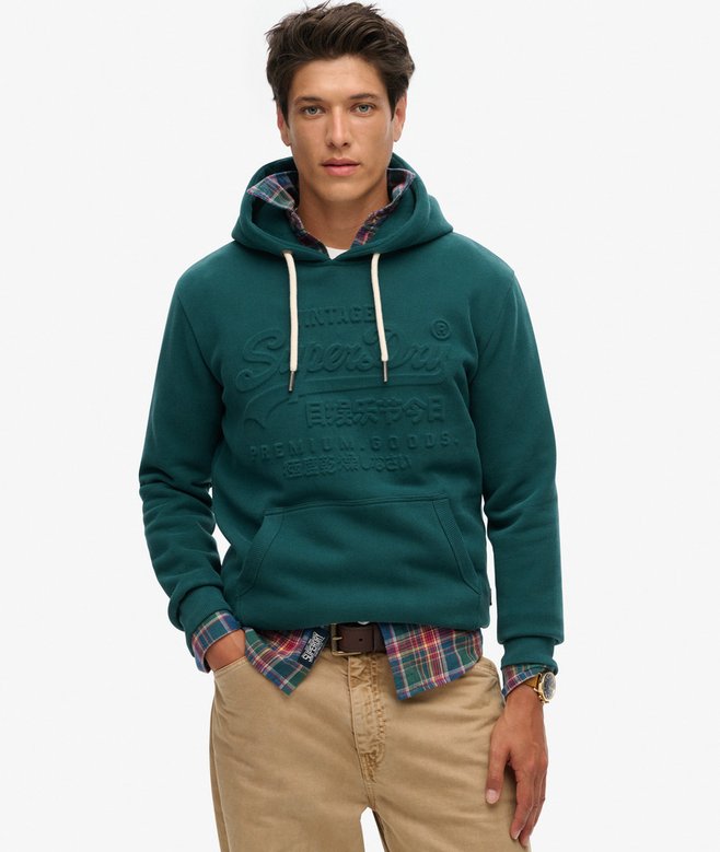 superdry Embossed Graphic Hoodie