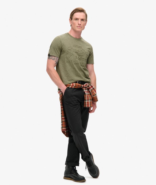 Superdry Embossed Graphic T-Shirt