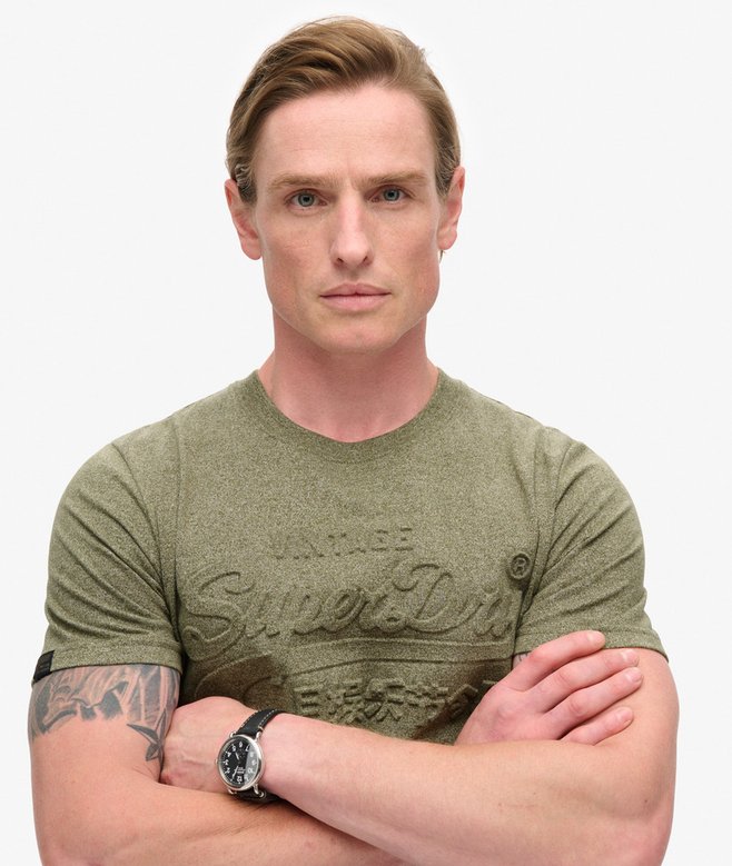 Superdry Embossed Graphic T-Shirt