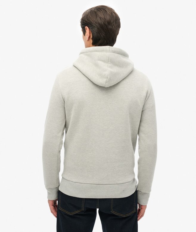 Superdry Embossed Logo Graphic Hoodie