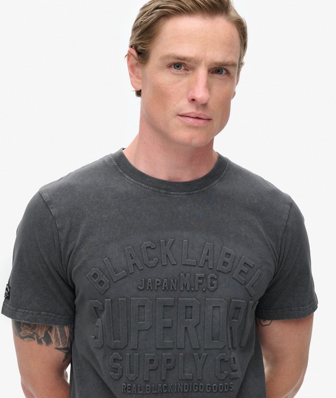 Superdry Embossed Logo Graphic T-Shirt