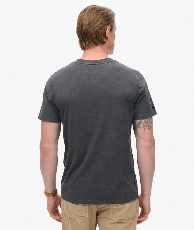 Superdry Embossed Logo Graphic T-Shirt