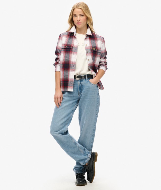 Superdry Embossed Logo Relaxed T-Shirt