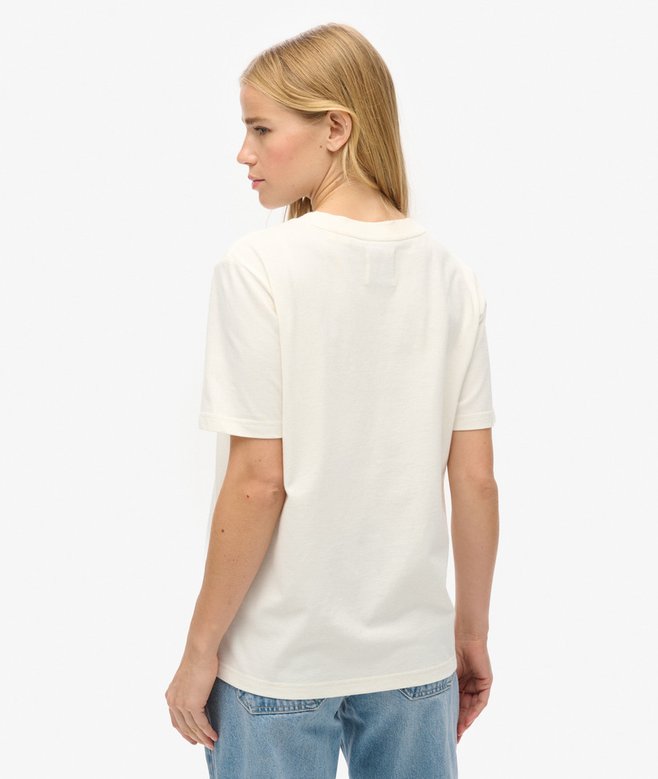 Superdry Embossed Logo Relaxed T-Shirt