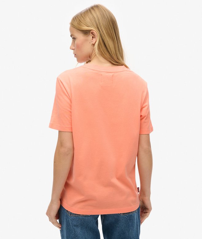 Superdry Embossed Logo Relaxed T-Shirt