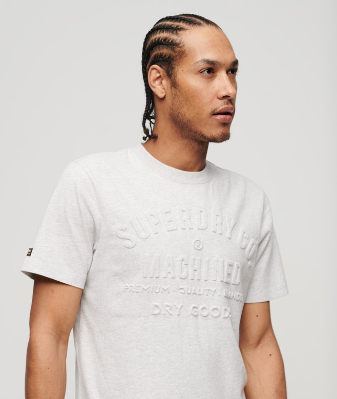 Superdry Embossed Workwear Graphic T-Shirt