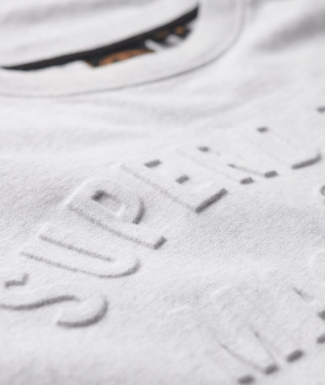 Superdry Embossed Workwear Graphic T-Shirt