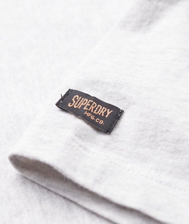 Superdry Embossed Workwear Graphic T-Shirt